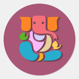 Adesivo Colorous Ganesha