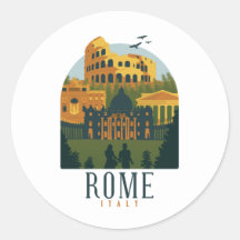 Colosseum Vintage Sticker