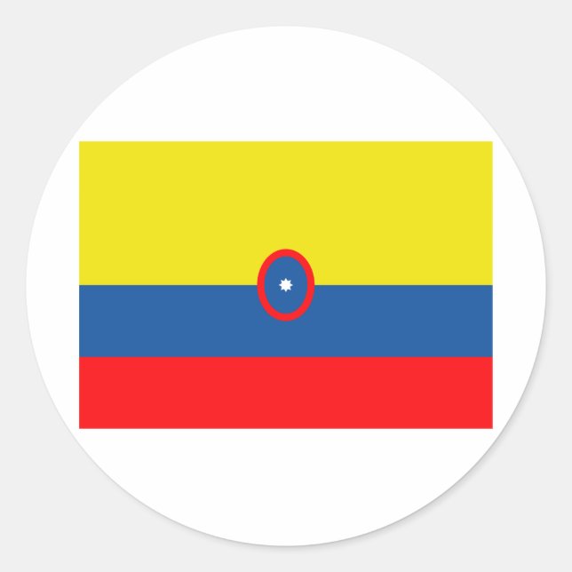 Adesivo Colúmbia (Frente)