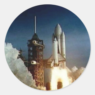 Adesivo Columbia Shuttle Start