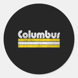 Adesivo Columbus Futebol Cidade Vintage