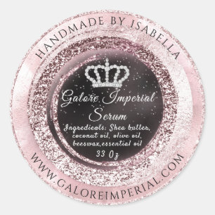 Adesivo Coluna de Diamante de Prata - Cor-de-rosa-relha