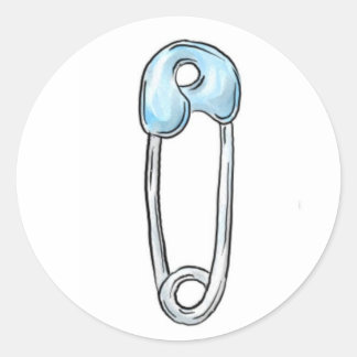 Adesivo Colunas PIn de fralda