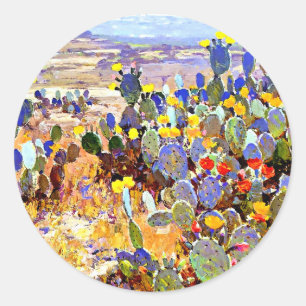 Adesivo Com Cactos, Julian Onderdonk,
