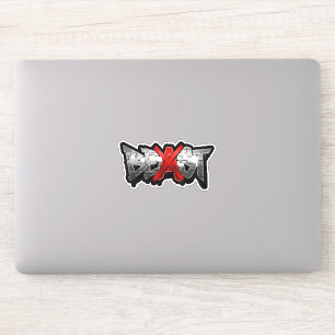 Adesivo com Logo BEAST de Vinil Personalizado