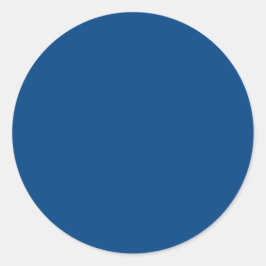 Adesivo Com Nada Nele, Exceto Cor - Azul Real