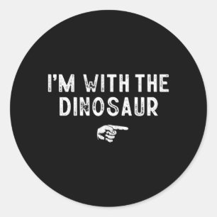 Adesivo Com o Dinosaur Matching Lazy Costume Halloween
