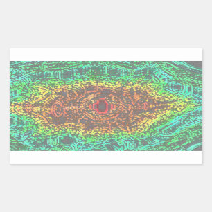 Adesivo com proteção contra o arco-íris