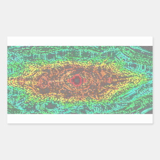 Adesivo com proteção contra o arco-íris