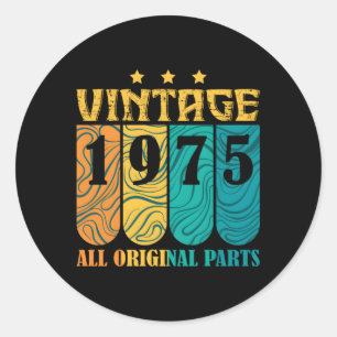 Adesivo Com Todos Os Originais P E Nascer Em 1975