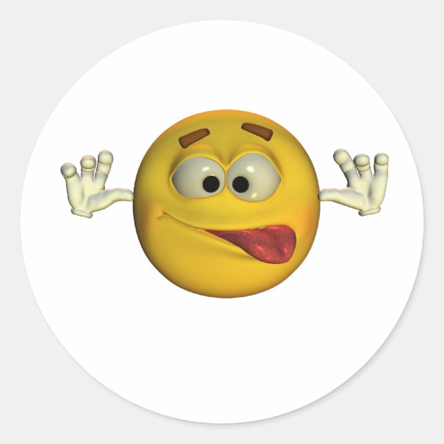 Adesivo com Tonge Out 01 (Frente)