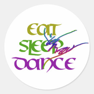 ADESIVO COMA A DANÇA DO SONO