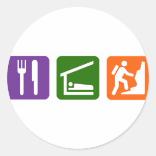 Adesivo Coma a escalada 2 do sono