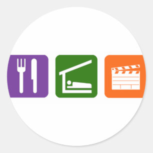 Adesivo Coma a produção do filme do sono