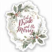 Coma, beba e seja Feliz