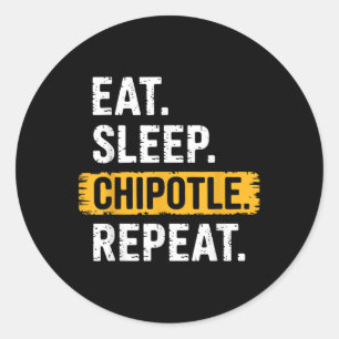 Adesivo Coma Chipotle do Sono Repetir Vintage Chipotle L