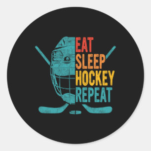 Adesivo Coma Hockey com Hóquei em Hóquei em Hóquei Repetid