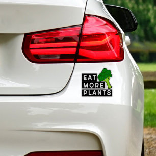 Adesivo Coma Mais Plantas, Ativismo Vegano