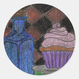 Adesivo Coma-Me. Beba-me.