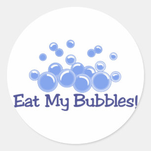 Adesivo Coma minhas bolhas