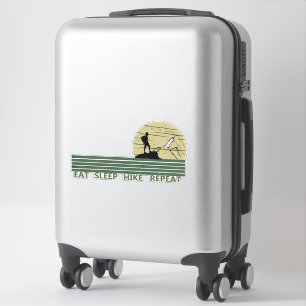 Adesivo coma o sono e repita