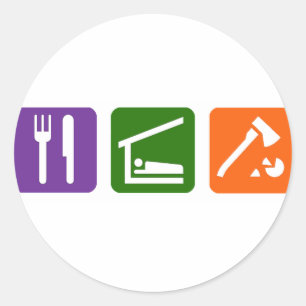 Adesivo Coma o sono que desbasta a madeira