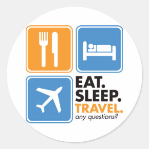 Adesivo Coma o viagem do sono