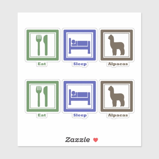 Adesivo Coma os espaços de repouso (Folha)