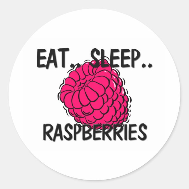 Adesivo Coma RÁSPBERRIES DO Sono (Frente)