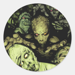 Adesivo Coma seus cérebros