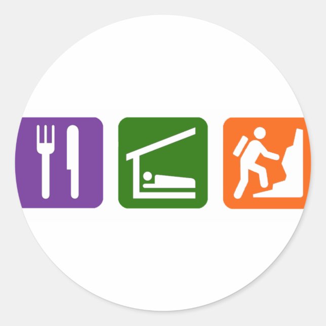 Adesivo Coma Sleep Rock Subindo 2 (Frente)