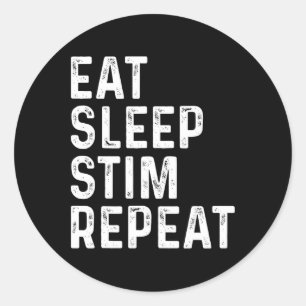 Adesivo Coma Sleep Stik Repete Autismo Sensibilização Cria