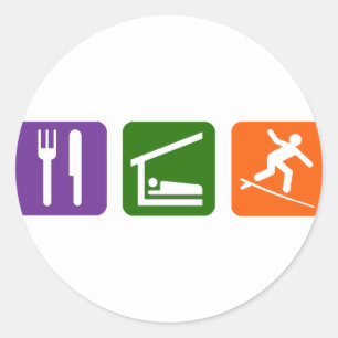 Adesivo Coma surfar do sono