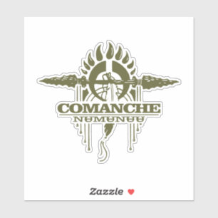 Adesivo Comanche 2o