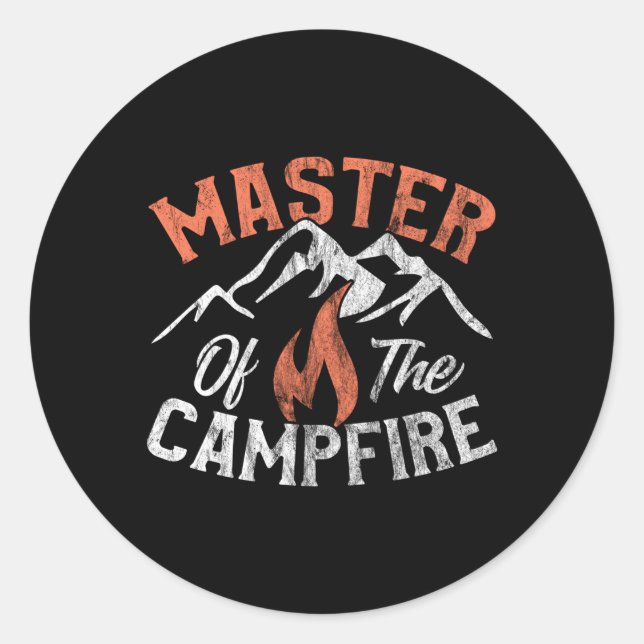 Adesivo Comandante De Campos Exteriores De Campfire (Frente)