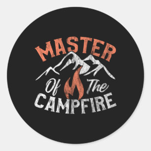 Adesivo Comandante De Campos Exteriores De Campfire