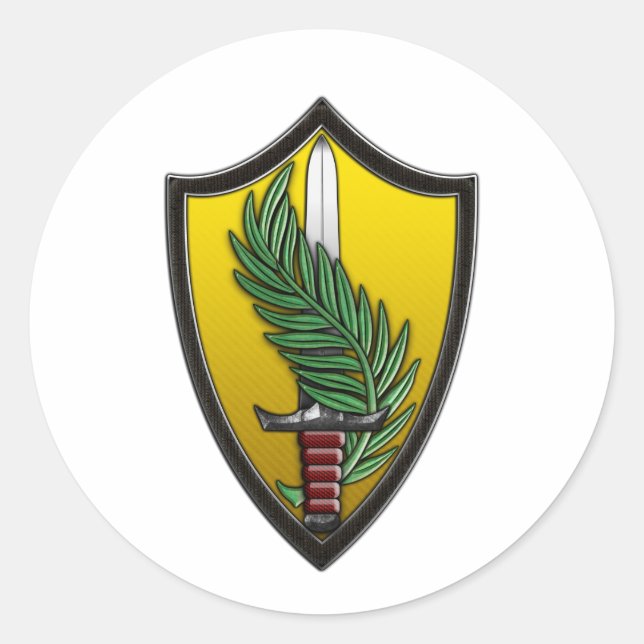 Adesivo Comando Central dos EUA (Frente)