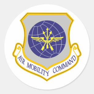 Adesivo Comando de mobilidade de ar