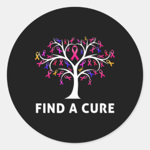 Adesivo Combate À Consciência Do Cancer Da Mama Encontre U