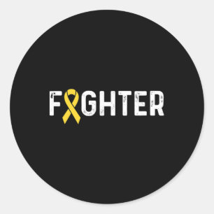 Adesivo Combate à Sensibilização para o Cancer na Infância