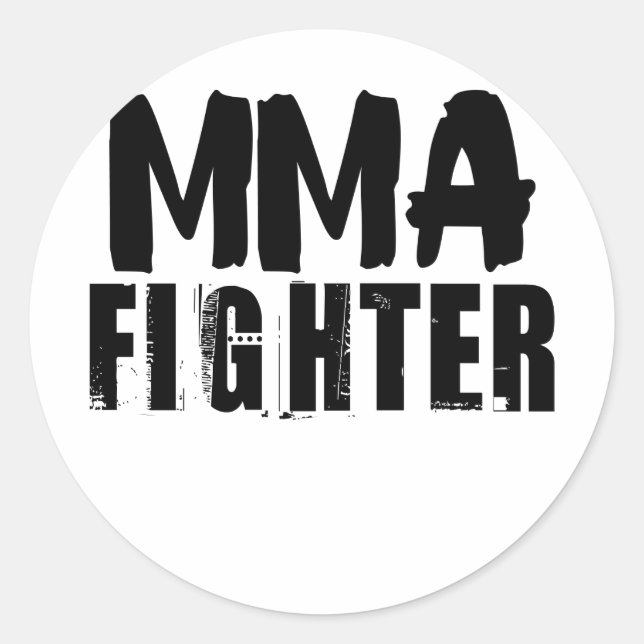 Adesivo Combatente MMA2 (Frente)