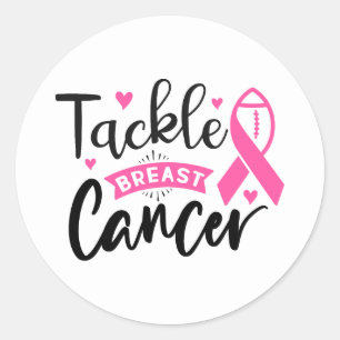 Adesivo Combater a Consciencialização do Cancro da Mama