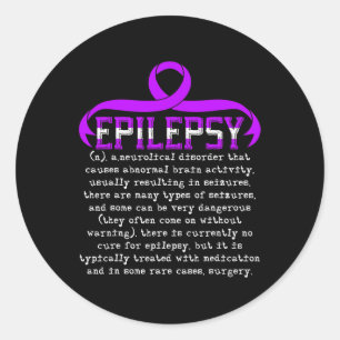 Adesivo Combater a Epilepsia Epiléptica e a Sensibilização