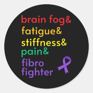 Adesivo Combater a Fibromialgia Sensibilização