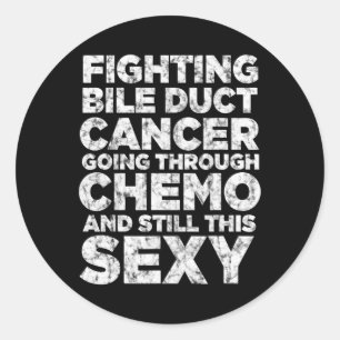 Adesivo Combater Cancer De Duto Biliar Passando Por Chemo 