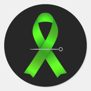 Adesivo Combater O Stigma Americano Flag Mental Health Awa