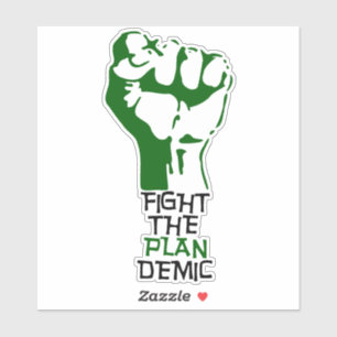 Adesivo Combater O Vinheta De Recorte Personalizado Do Pla