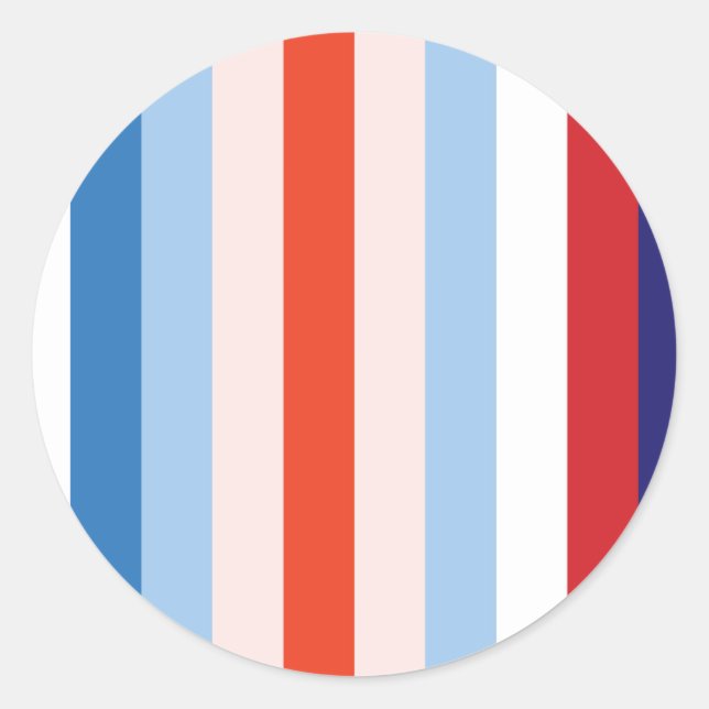 Adesivo Combinação de 8 cores (Frente)