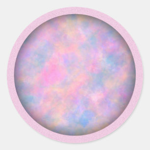 Adesivo Combinação fantástica de cores de Pastel