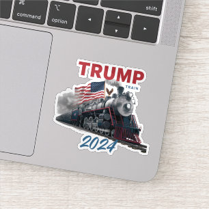 Adesivo Comboio de Tump 2024